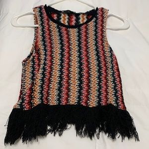 Fringe tank